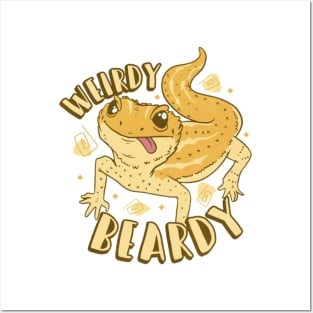 Bearded Dragon Posters and Art